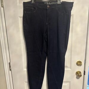 Love & Legend Women's Dark Jeans